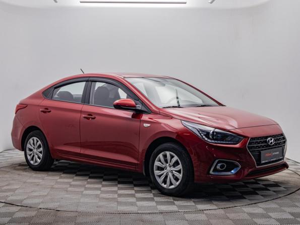 Hyundai Solaris II с пробегом 2019 года, цена 1 495 000 рублей, 92297 км, седан, Автокод Объявления
