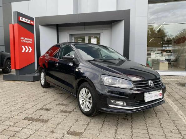 Volkswagen Polo V Рестайлинг с пробегом 2015 года, цена 1 046 587 рублей, 74000 км, седан, Автокод Объявления