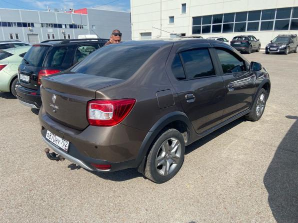 Renault Logan II Рестайлинг с пробегом 2020 года, цена 1 170 000 рублей, 102711 км, седан, Автокод Объявления