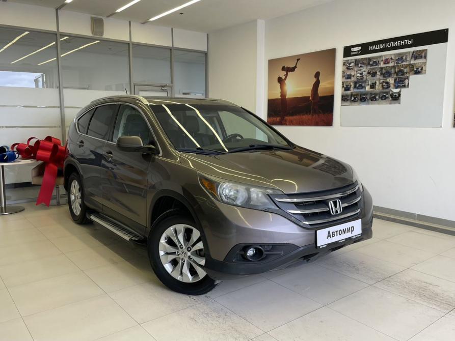 Honda CR-V IV Новосибирск  - изображение 3