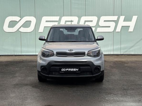 Kia Soul II Рестайлинг с пробегом 2017 года, цена 1 299 000 рублей, 166194 км, хэтчбек, Автокод Объявления