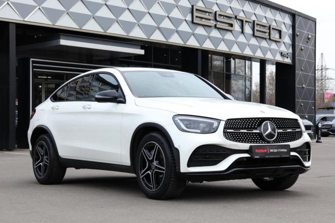 Mercedes-Benz GLC Coupe I (C253) Рестайлинг с пробегом 2019 года, цена 4 828 000 рублей, 69421 км, внедорожник, Автокод Объявления