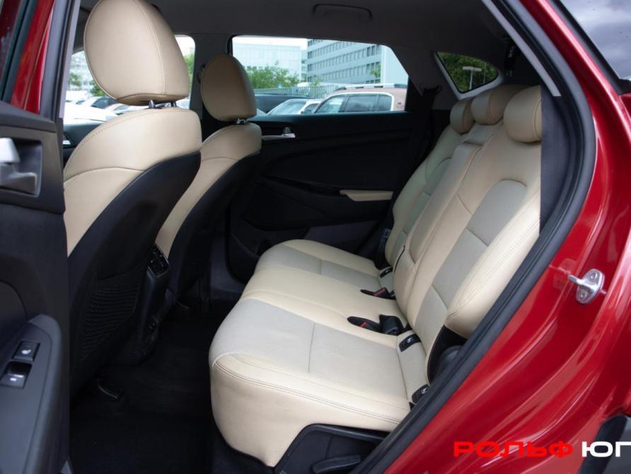 Hyundai Tucson III Рестайлинг Москва  - изображение 9