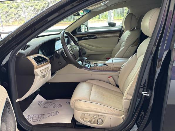 Genesis G90 I с пробегом 2018 года, цена 3 090 000 рублей, 78890 км, седан, Автокод Объявления
