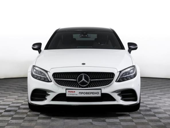 Mercedes-Benz C-Класс IV (W205) Рестайлинг с пробегом 2018 года, цена 2 977 000 рублей, 134358 км, купе, Автокод Объявления