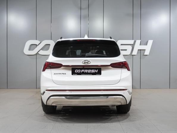 Hyundai Santa Fe IV Рестайлинг с пробегом 2021 года, цена 3 499 000 рублей, 107259 км, внедорожник, Автокод Объявления