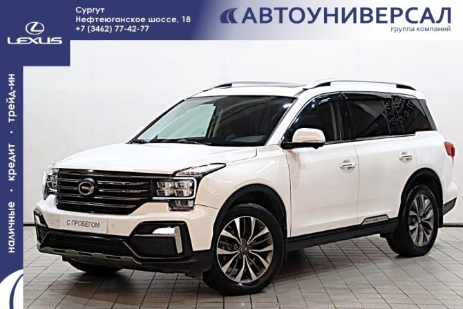 GAC GS8 I с пробегом 2021 года, цена 2 475 000 рублей, 42200 км, внедорожник, Автокод Объявления