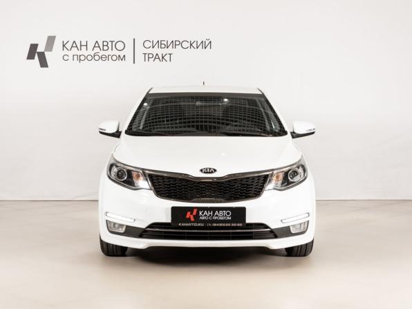 Kia Rio III Рестайлинг с пробегом 2015 года, цена 1 089 300 рублей, 155453 км, седан, Автокод Объявления