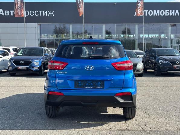 Hyundai Creta I с пробегом 2018 года, цена 1 545 000 рублей, 123670 км, внедорожник, Автокод Объявления