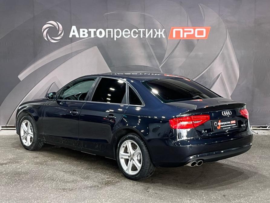 Audi A4 IV (B8) Рестайлинг Пермь  - изображение 7