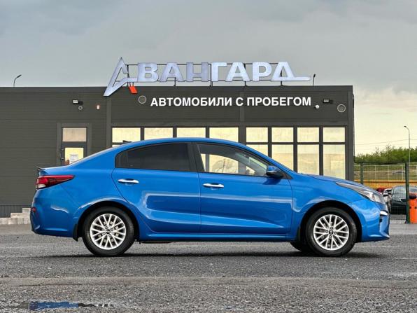 Kia Rio IV с пробегом 2019 года, цена 1 570 000 рублей, 89745 км, седан, Автокод Объявления
