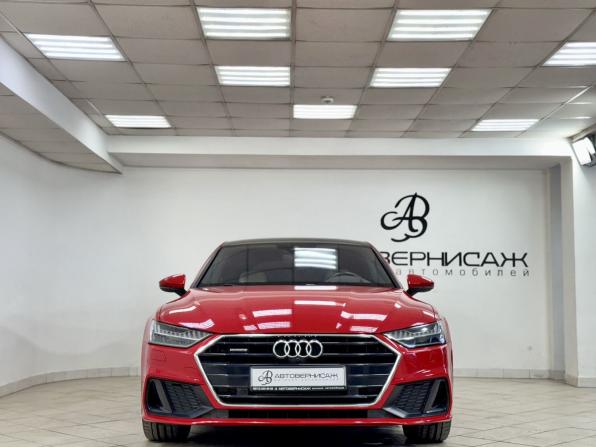 Audi A7 II (4K) с пробегом 2021 года, цена 5 950 000 рублей, 82112 км, лифтбек, Автокод Объявления