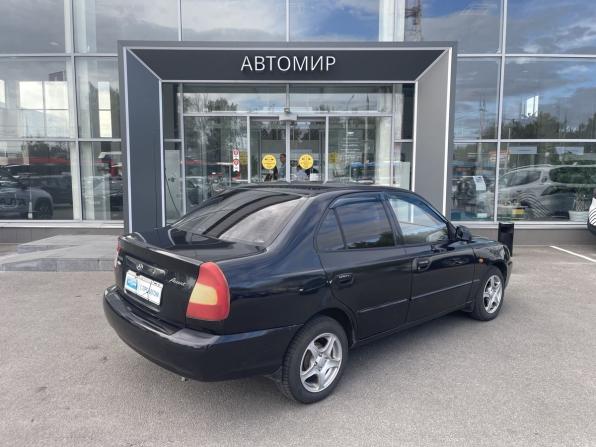 Hyundai Accent II с пробегом 2007 года, цена 360 000 рублей, 317000 км, седан, Автокод Объявления