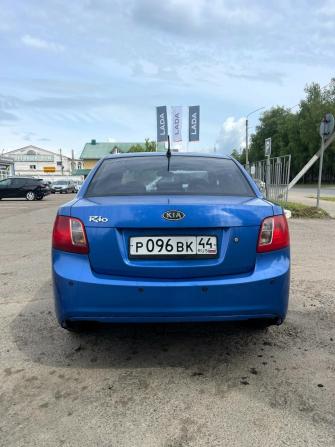 Kia Rio II Рестайлинг с пробегом 2010 года, цена 390 000 рублей, 251000 км, седан, Автокод Объявления