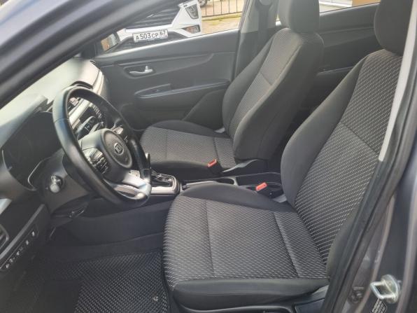 Kia Rio IV с пробегом 2019 года, цена 1 345 000 рублей, 146350 км, седан, Автокод Объявления