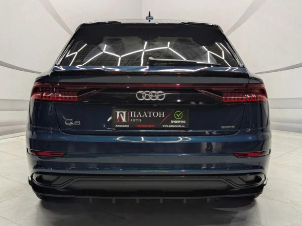 Audi Q8 I (4M) с пробегом 2019 года, цена 5 350 000 рублей, 211196 км, внедорожник, Автокод Объявления