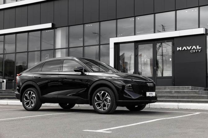 Новый Haval F7x II 2026 года, цена 3 799 000 рублей, внедорожник, Автокод Объявления
