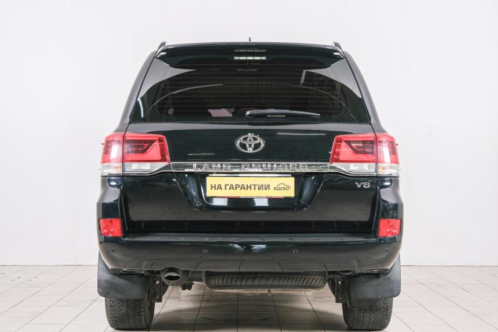 Toyota Land Cruiser 200 Series Рестайлинг 2 Красноярск  - изображение 6