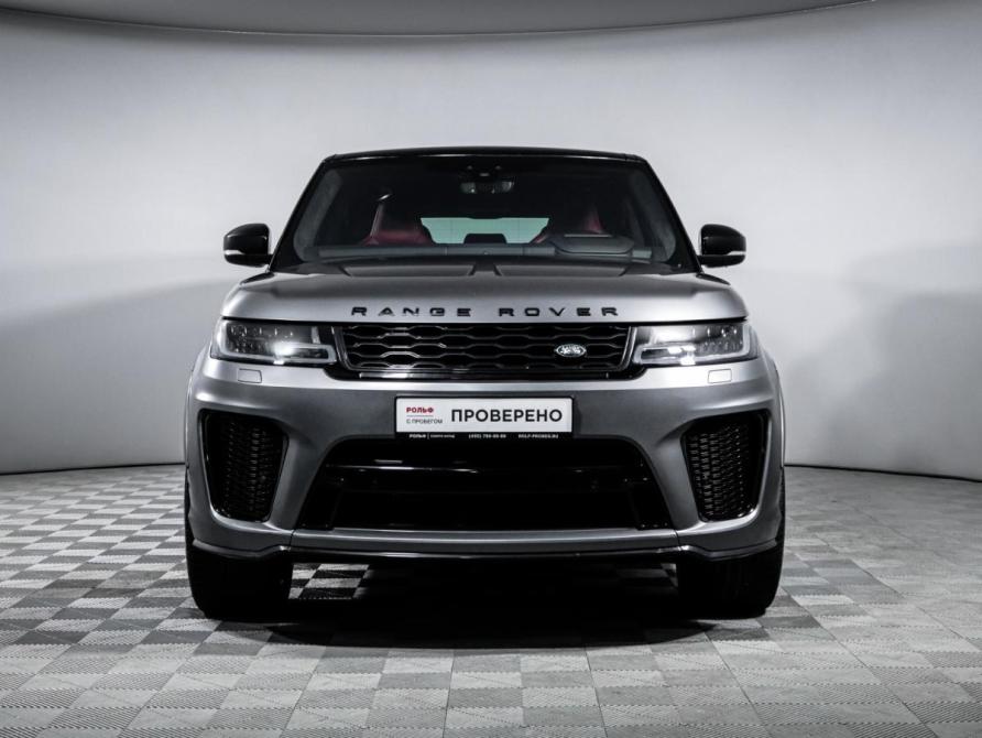 Land Rover Range Rover Sport II Рестайлинг Москва  - изображение 2