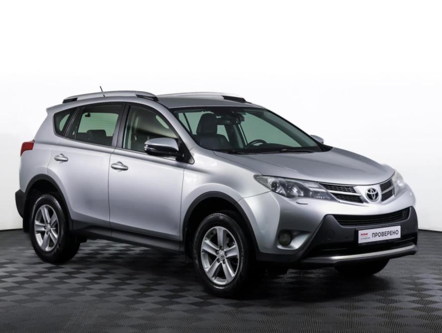 Toyota RAV4 IV (XA40) Москва  - изображение 3