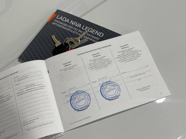 Lada (ВАЗ) Niva Legend с пробегом 2024 года, цена 995 000 рублей, 2079 км, внедорожник, Автокод Объявления