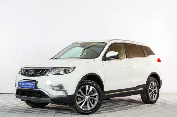 Geely Atlas I с пробегом 2021 года, цена 1 949 000 рублей, 76300 км, внедорожник, Автокод Объявления