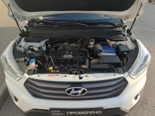 Hyundai Creta I с пробегом 2019 года, цена 1 767 000 рублей, 121060 км, внедорожник, Автокод Объявления