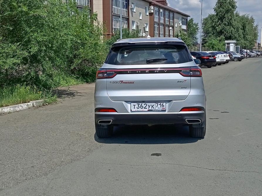 Chery Tiggo 7 Pro Max I Рестайлинг Оренбург  - изображение 7