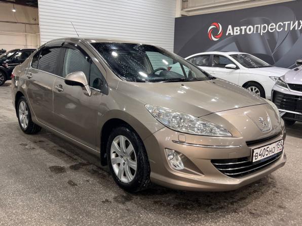 Peugeot 408 I с пробегом 2012 года, цена 490 000 рублей, 346504 км, седан, Автокод Объявления