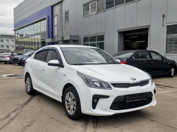Kia Rio IV с пробегом 2017 года, цена 1 129 000 рублей, 116792 км, седан, Автокод Объявления