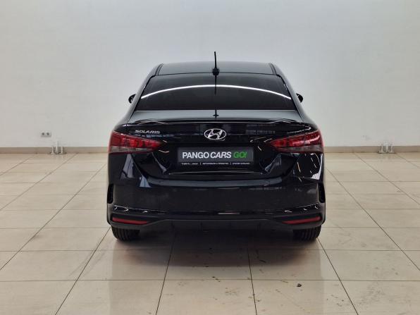 Hyundai Solaris II Рестайлинг с пробегом 2022 года, цена 1 570 000 рублей, 74762 км, седан, Автокод Объявления