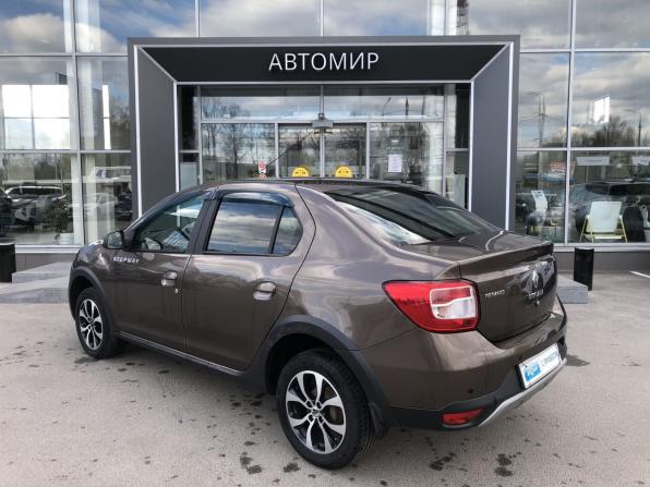 Renault Logan II Рестайлинг с пробегом 2019 года, цена 1 180 000 рублей, 70422 км, седан, Автокод Объявления