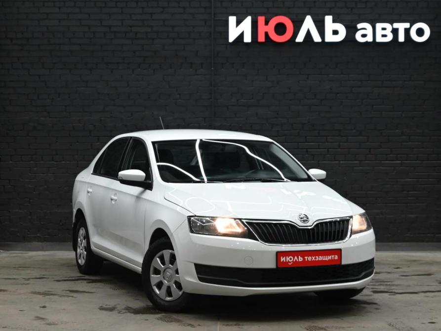 Skoda Rapid I Рестайлинг Екатеринбург  - изображение 3