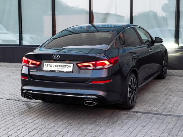 Kia Optima IV с пробегом 2018 года, цена 1 727 000 рублей, 160000 км, седан, Автокод Объявления