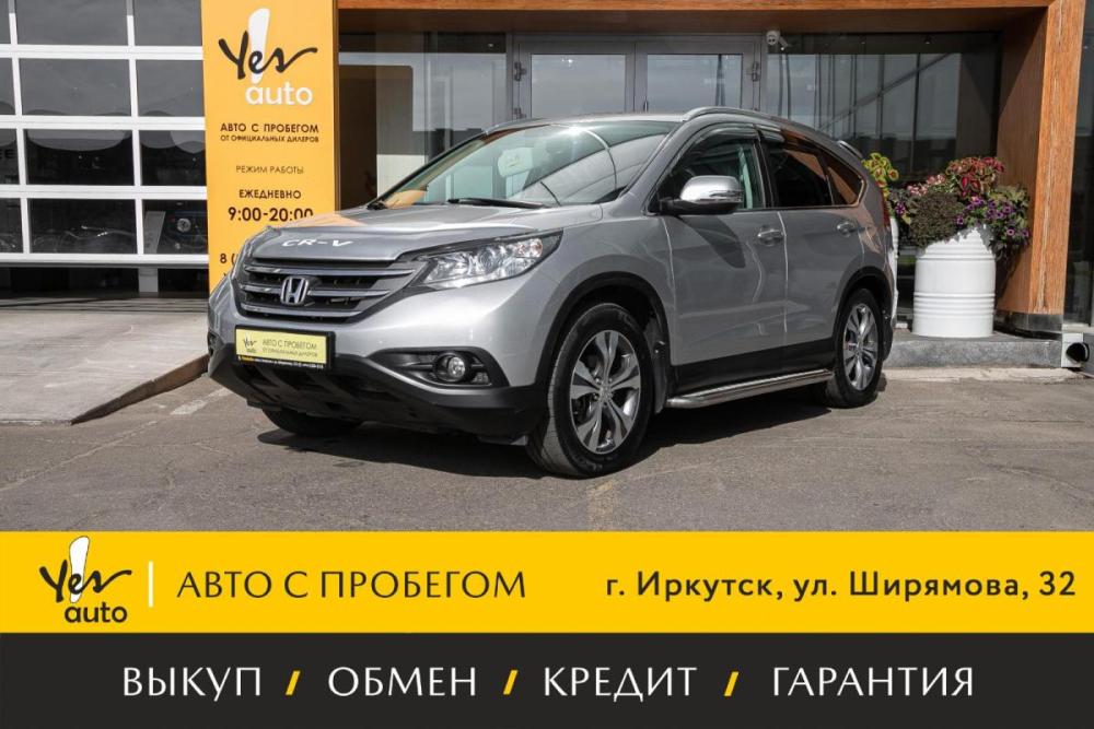 Honda CR-V IV Иркутск  - изображение 1