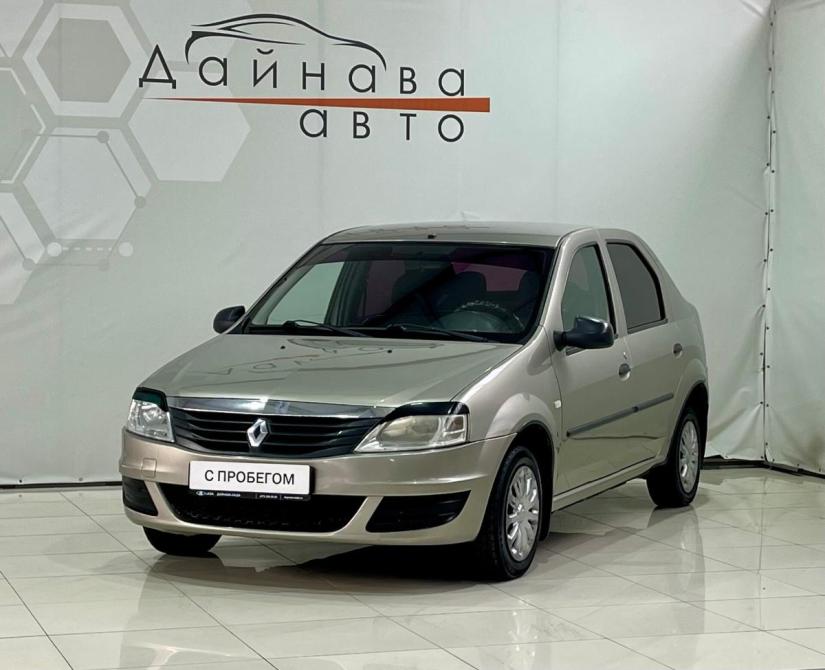 Renault Logan I Рестайлинг Воронеж  - изображение 1