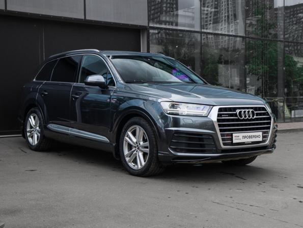 Audi Q7 II (4M) с пробегом 2017 года, цена 4 490 000 рублей, 140105 км, внедорожник, Автокод Объявления