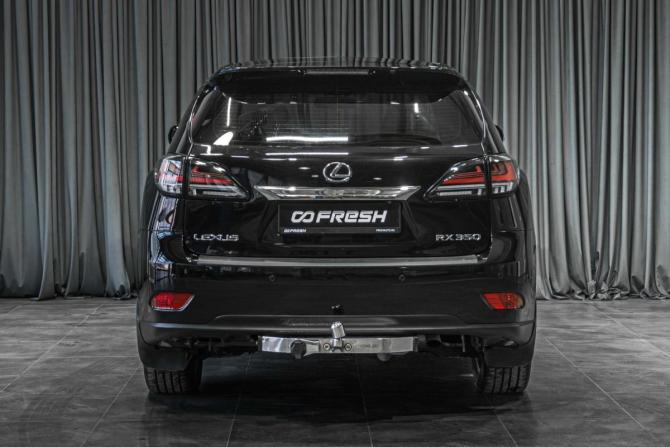 Lexus RX III Рестайлинг с пробегом 2012 года, цена 2 549 000 рублей, 161572 км, внедорожник, Автокод Объявления