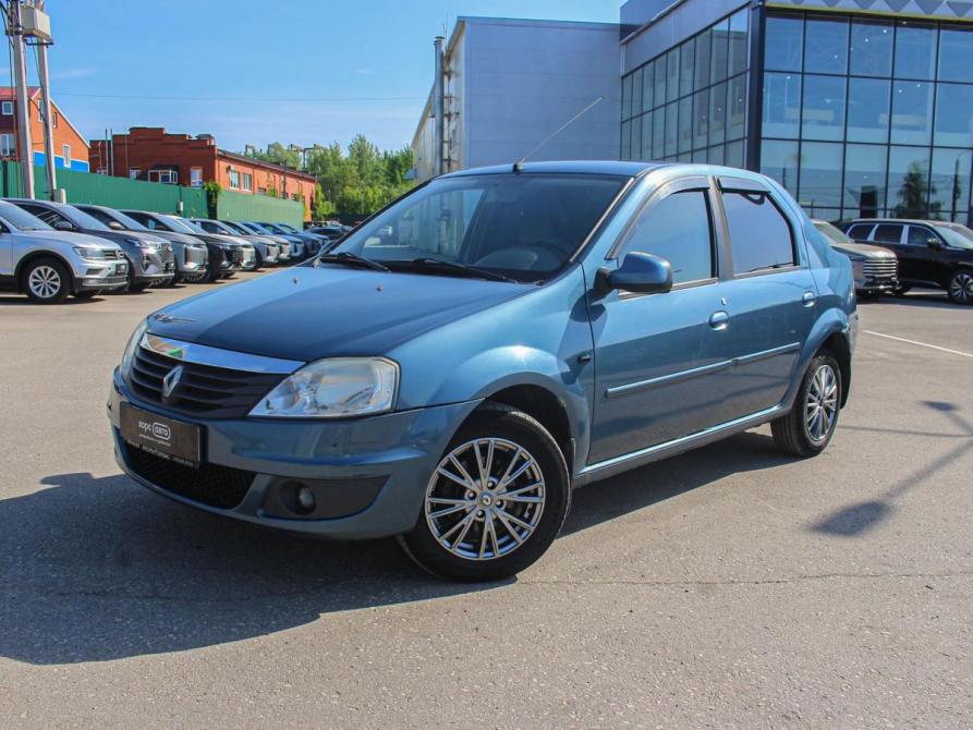 Renault Logan I Рестайлинг Калуга  - изображение 1