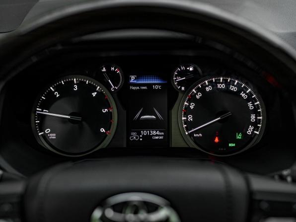 Toyota Land Cruiser Prado 150 Series Рестайлинг 2 с пробегом 2018 года, цена 5 132 000 рублей, 101381 км, внедорожник, Автокод Объявления