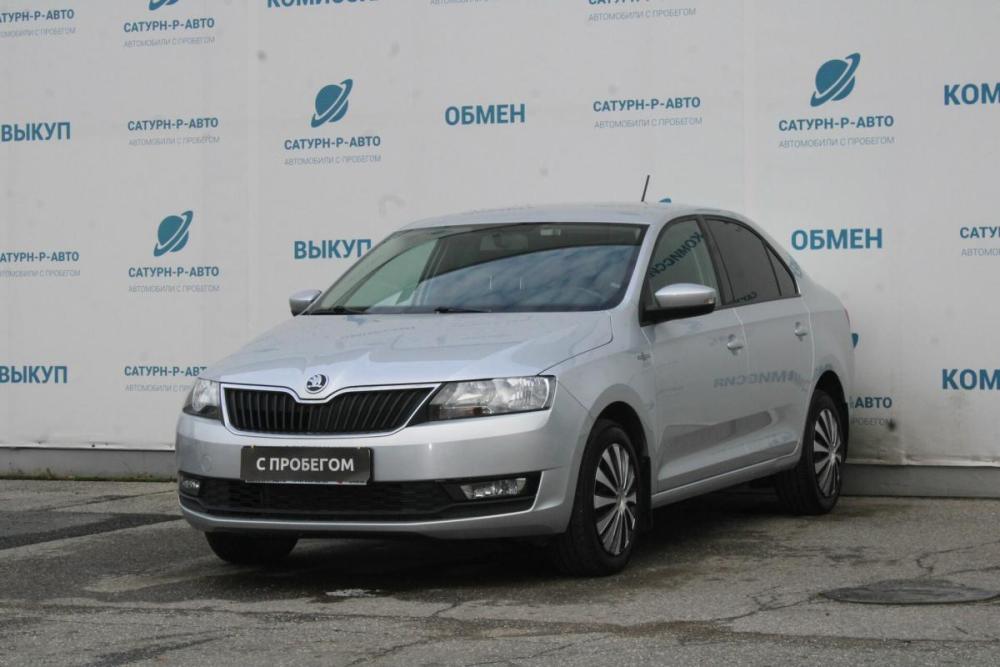 Skoda Rapid I Рестайлинг Пермь  - изображение 1