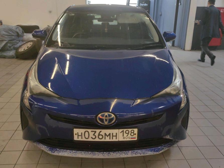 Toyota Prius IV (XW50) Санкт-Петербург  - изображение 1