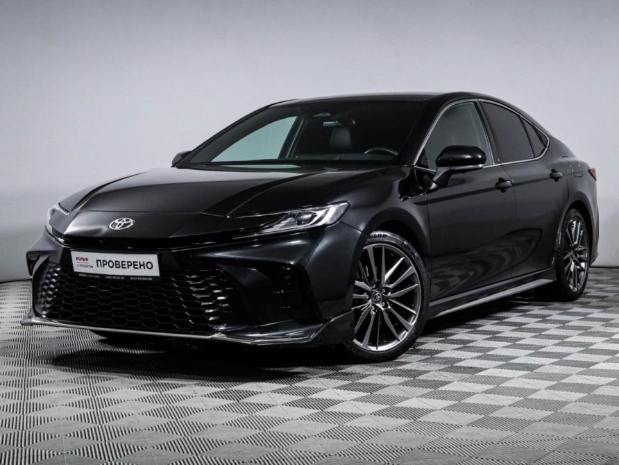 Toyota Camry IX (XV80) China Market Москва  - изображение 1