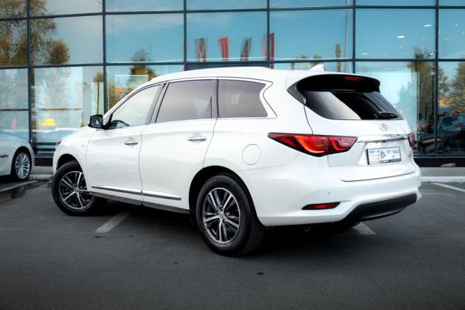 Infiniti QX60 I Рестайлинг с пробегом 2018 года, цена 2 249 000 рублей, 136000 км, внедорожник, Автокод Объявления