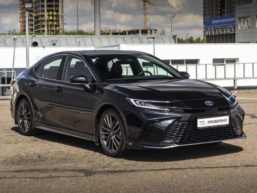 Toyota Camry IX (XV80) China Market Москва  - изображение 3