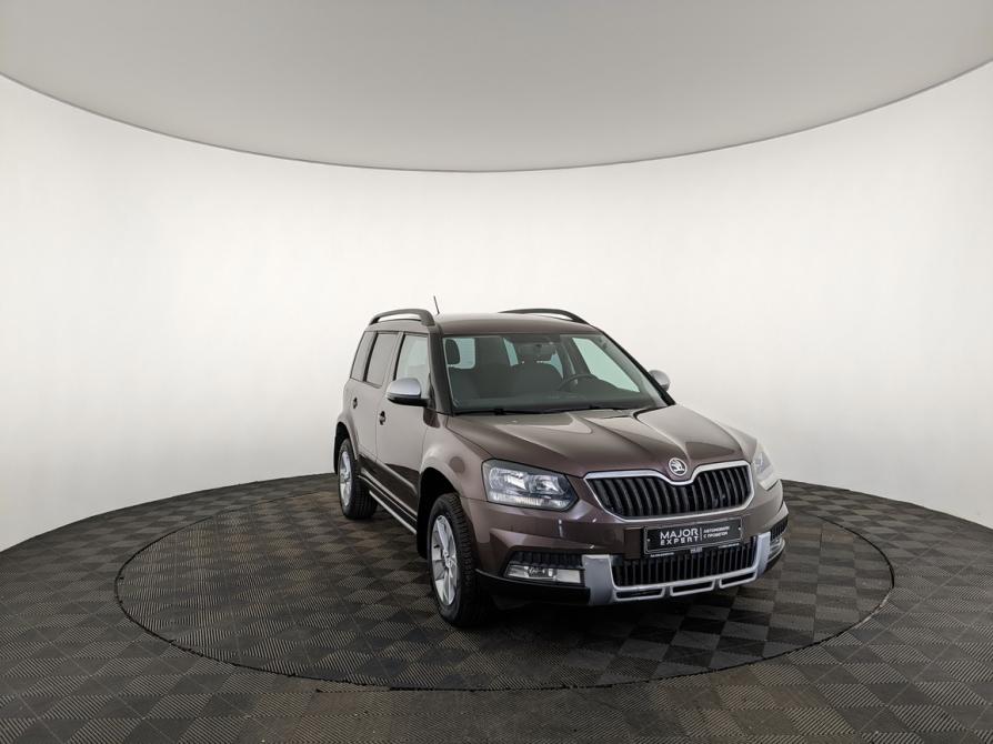 Skoda Yeti I Рестайлинг Москва  - изображение 3