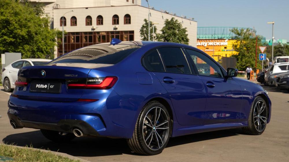 BMW 3 серии VII (G2x) Москва  - изображение 22