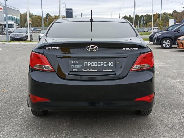 Hyundai Solaris I с пробегом 2014 года, цена 890 000 рублей, 131436 км, седан, Автокод Объявления