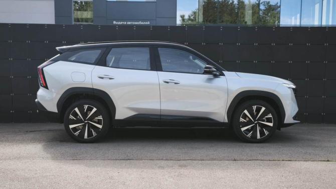 Новый Geely Atlas II 2026 года, цена 4 229 990 рублей, внедорожник, Автокод Объявления