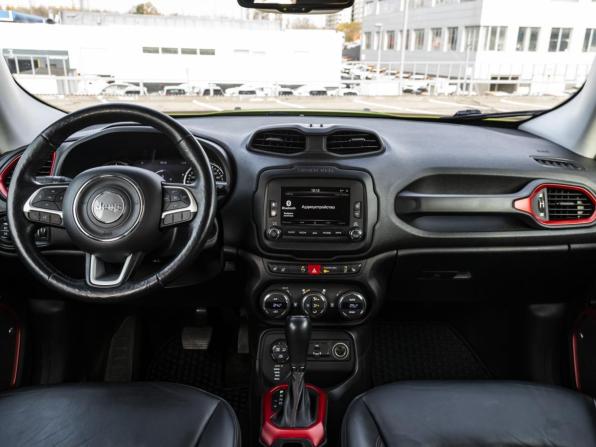 Jeep Renegade I с пробегом 2017 года, цена 1 849 000 рублей, 175034 км, внедорожник, Автокод Объявления